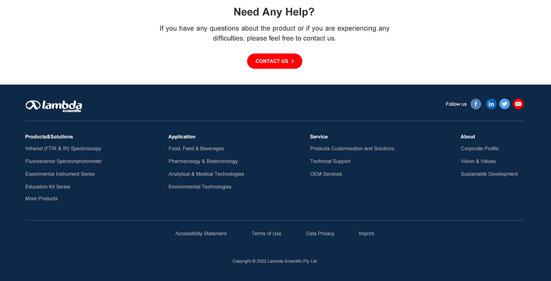 澳大利亞Lambda網(wǎng)站設(shè)計(jì)效果圖